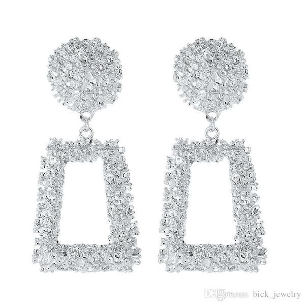 

pearl long tassel luxury stud designer earrings women fashion hoop earrings jewelry accessories for party wedding gift promotion, Golden;silver