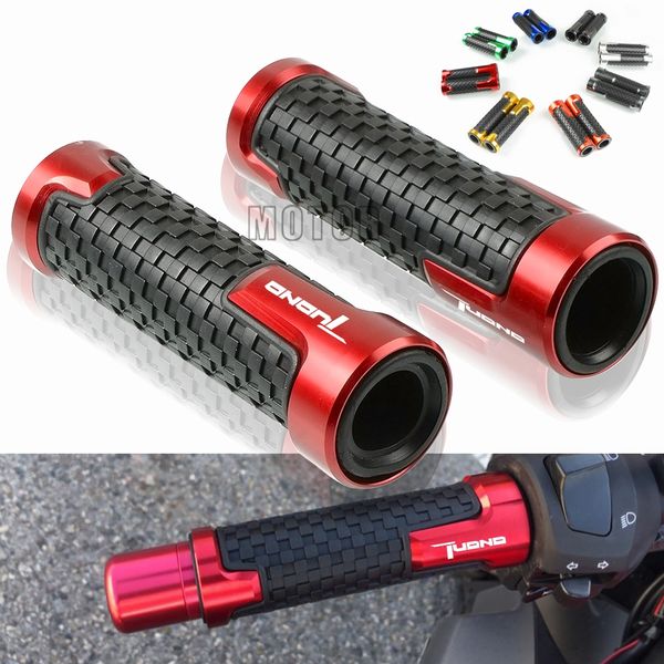 

for aprilia tuono v4r/v4 1100rr/factory/r universal 7/8"22mm motorcycle aluminum anti-slip handle bar grip handlebar hand grips