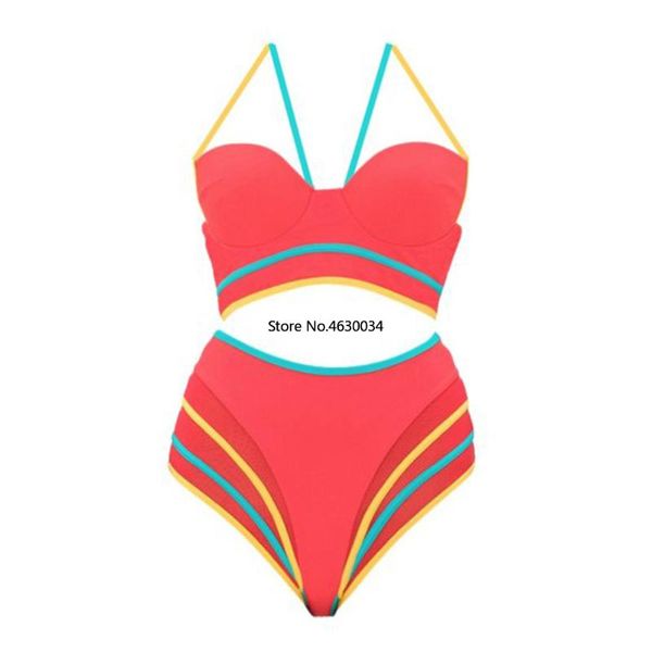 

2020 women sets summer beach bikinis set swimwears halter + panties two piece sets bohemian swimsuit bathing suits, White;black