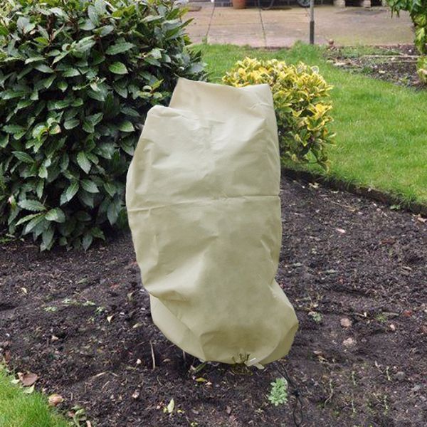 

plant tree windproof cover protection warm for outdoor winter cold weather j2y