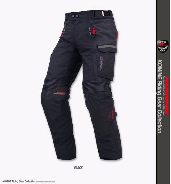 

2018 for komine pk912 four seasons winter motorcycle riding anti-wrestling trousers warm waterproof racing pants long-distance