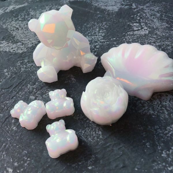 

13 colors aurora resin mica pearlescent pigments colorant jewelry making m2ea