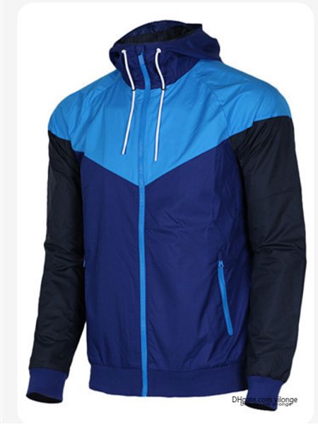 

mens designer jacket outwear coats for men brand fashion thin jacket hooded colors j3 patchwork clothing windbreaker quality, Black;brown
