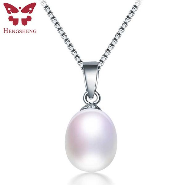 

trendy women design pearl necklace fashion pendant necklaces for women wedding jewelry 925 sterling silver box chains necklace
