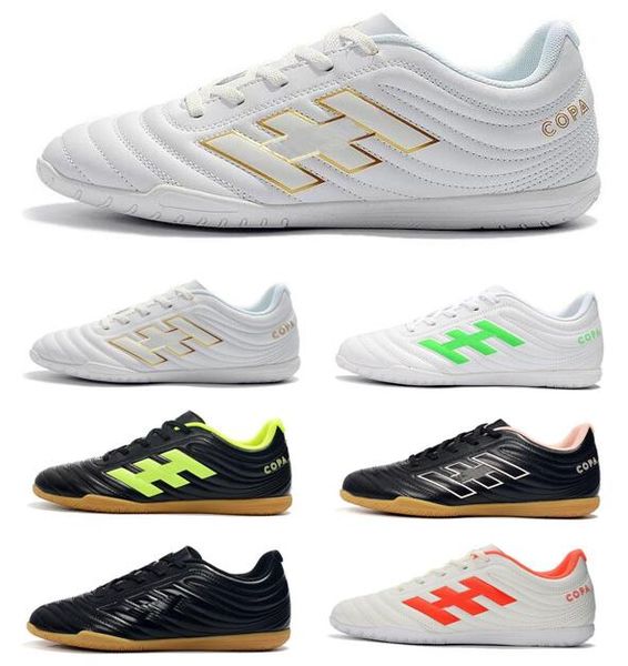 

2019 new styles copa 19.4 ic mens soccer shoes world cup soccer cleats ronaldo neymar indoor football boots botines futbol