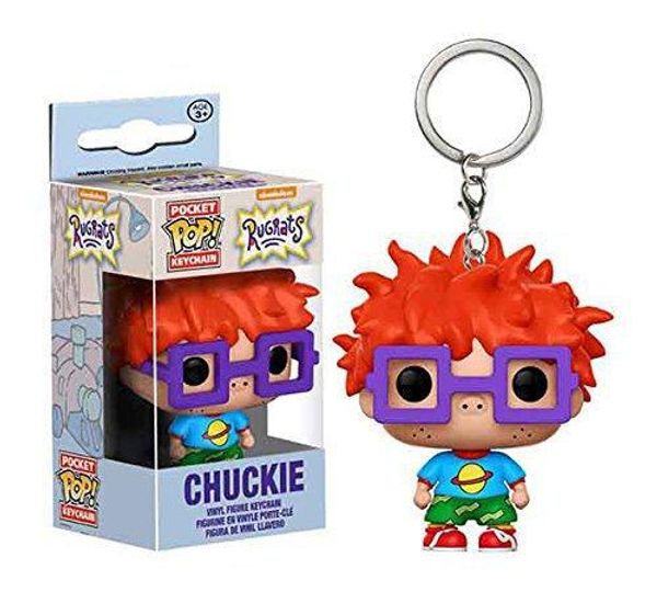 

bravo funko pocket pop keychain chuckie pocket vinyl figure keyring toy funko pop