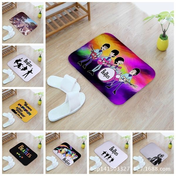 

lovely interesting comic figure pattern home furnishing bedroom in front of the door non-slip land pad carpet mixed batch
