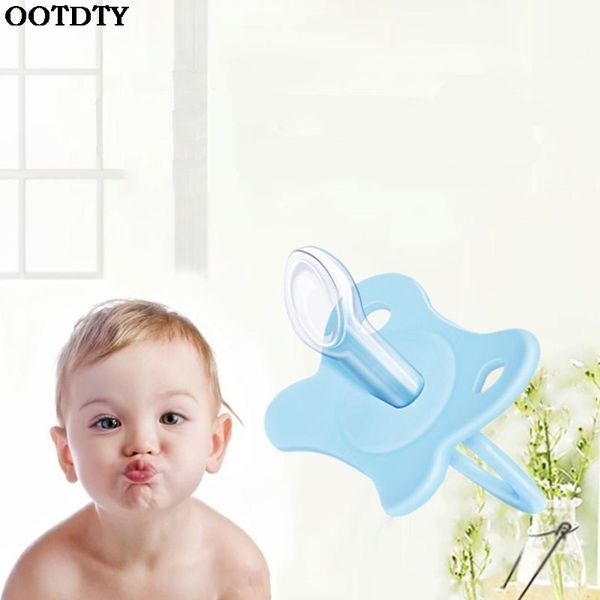 

baby children silicone pacifier newborn boys girls dummy nipples infants orthodontic pacifiers sleep gifts