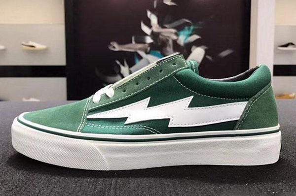 

8 color revenge x storm old designer canvas casual shoes women's men's low chest red blue white black casual shoes