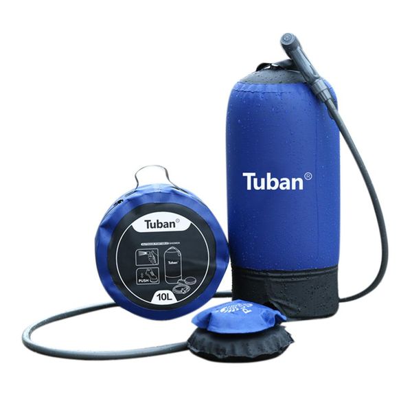 

tupan outdoor floding pressure bathing bag portable non-solar water bath sun bath shower