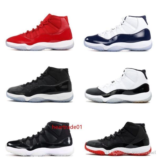 

11s 11 basketball shoes classic win like 96 82 concord legend gamma bred space jam 45 back 72 10 men women sports shoes