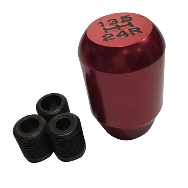 

universal oval aluminum alloy car manual gear