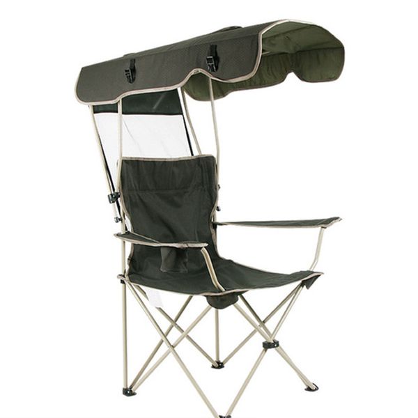 2020 Outdoor Chair Portable Folding Detachable Awning Thicken
