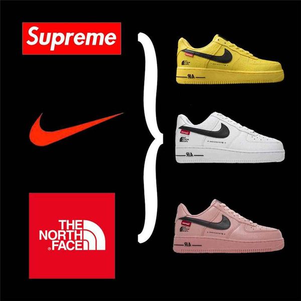 

18ss air one fofdesigns pink trainers yellow basket hommes femme men women canvas shoes board sneakers running shoes