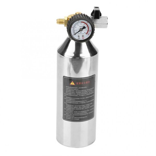 

1l air conditioner system flush canister gun kit for r12, r134a, r404 and r22 a/c system