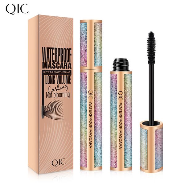 

new makeup 4d silk fiber lash mascara waterproof rimel mascara eyelash extension black thick lengthening eye lashes cosmetics