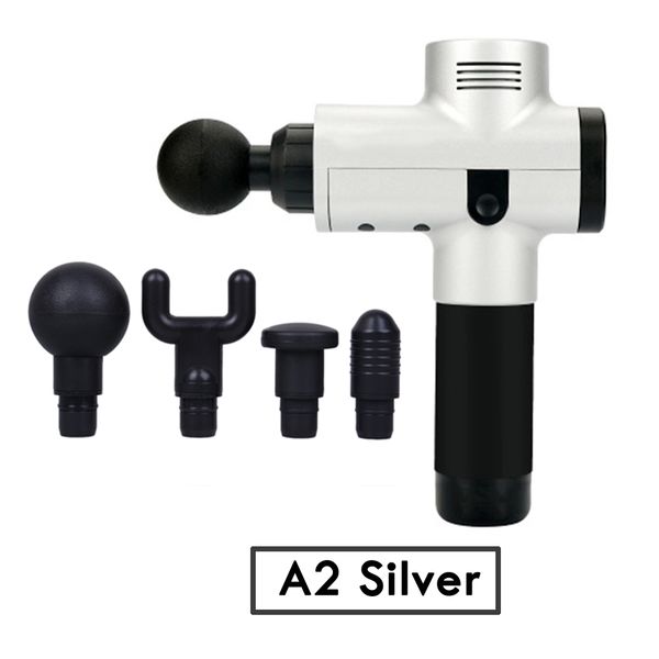 

a2 muscle relaxation massage gun theragun 24v massage gun deep muscle relax massager hyperice hypervolt silver carbon fiber colors