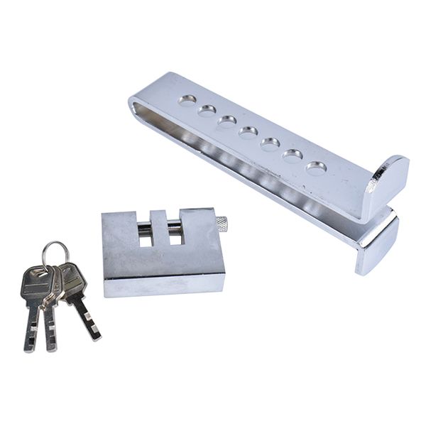 

reliable truck auto anti-theft lock alloy steel clutch brake security lock device auto car clutch brake theft protection