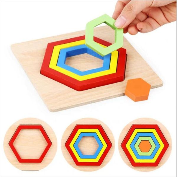

1 комплек ве декие eometry головоломки игѬђки деѬевнне игѬђки декие обѬаз