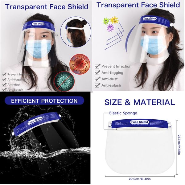 

3pcs masque ffp2 disposable face masks 4-layer protective mask 4-ply disposable dust-proof masks in stock