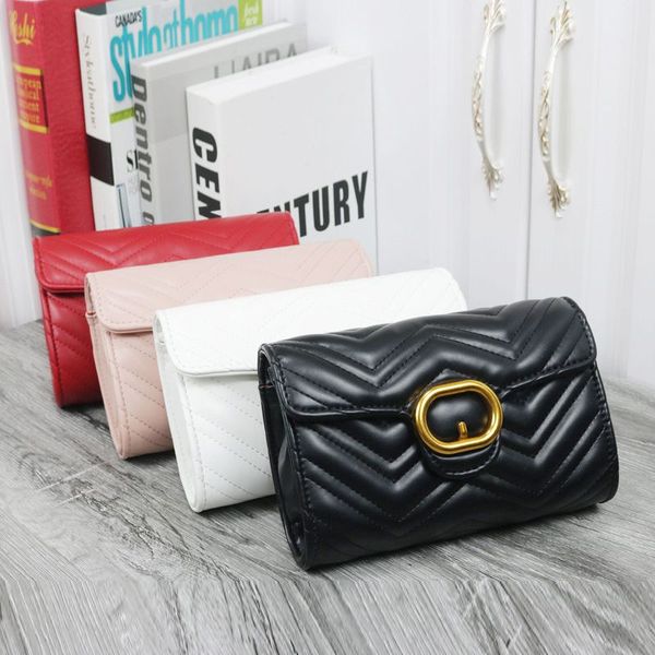 

новый 2019 дамы плечо сумка цепь 4 цвета вышивка небольшой аромат моды сумка диагонали цепь сумка