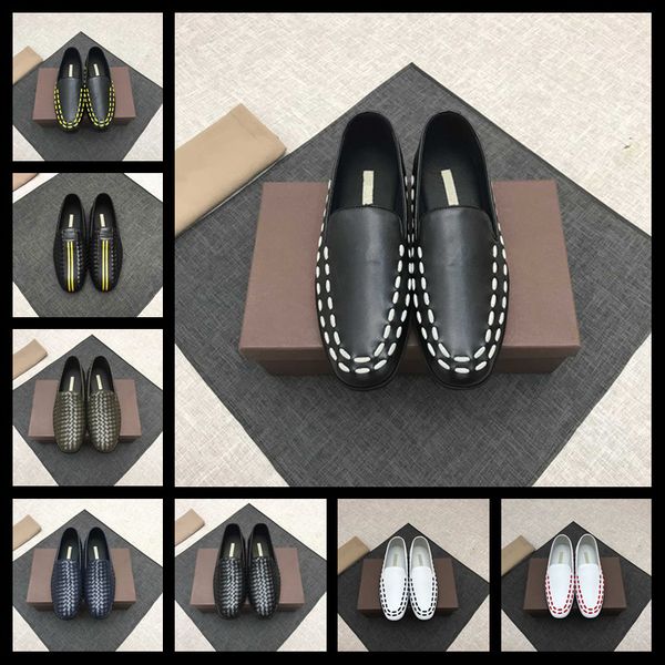 

men shoes dress shoes fashion luxury 2019 brand dress shoes mens designer dress shoe party wedding shoe mens luxury sneakers, Black