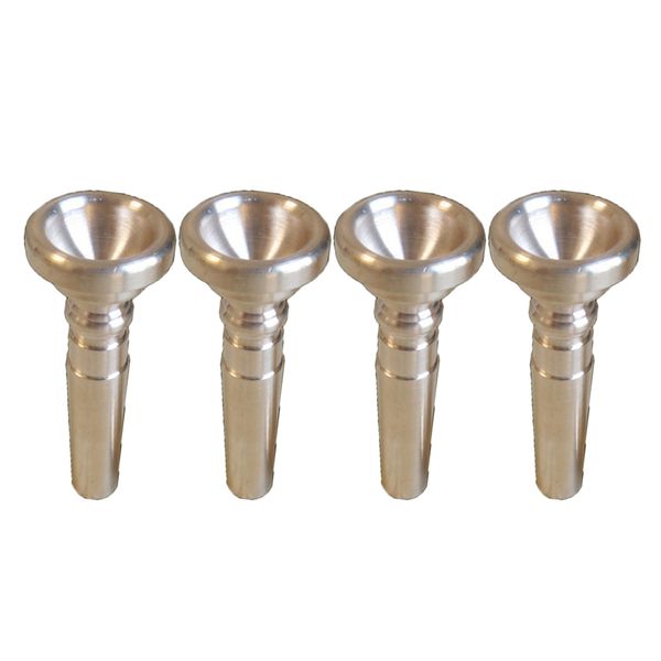 

4pcs youth trumpet mouth bugle mouthpiece for trumpet replacement accs
