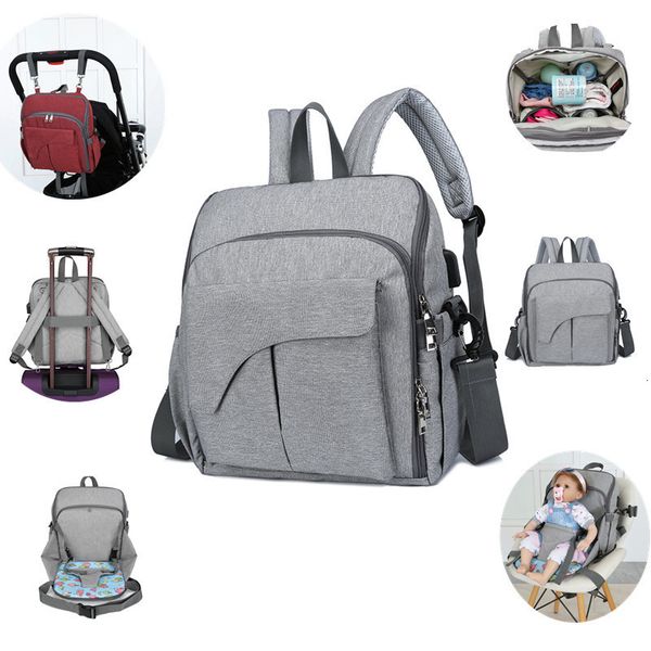 

mummy maternity diaper bag large nursing travel backpack stroller baby bag baby care nappy backpack