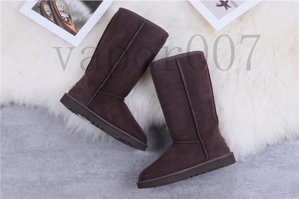 

fashion luxury designer boots classic short booties women shoes winter boot wgg australia fluff yeah girls high sneakers chaussures 33ccf0b#, Black