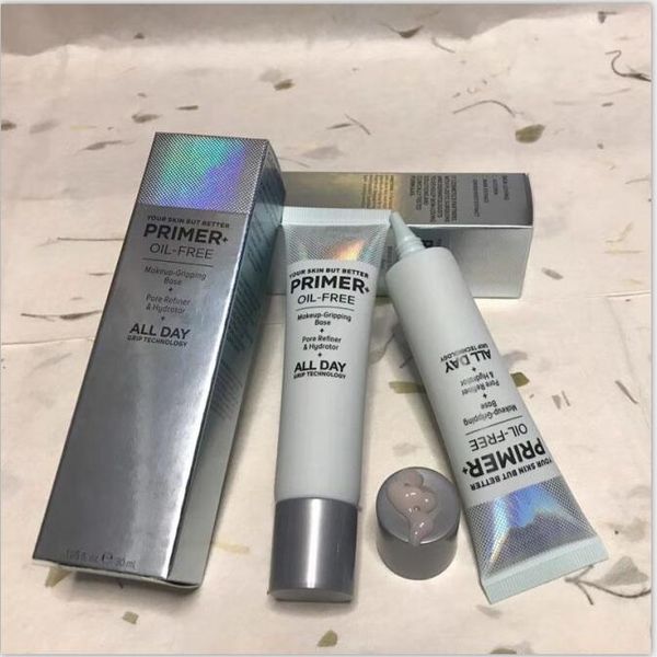 

cosmetics primer oil makeup-gripping base 30ml dhl ship