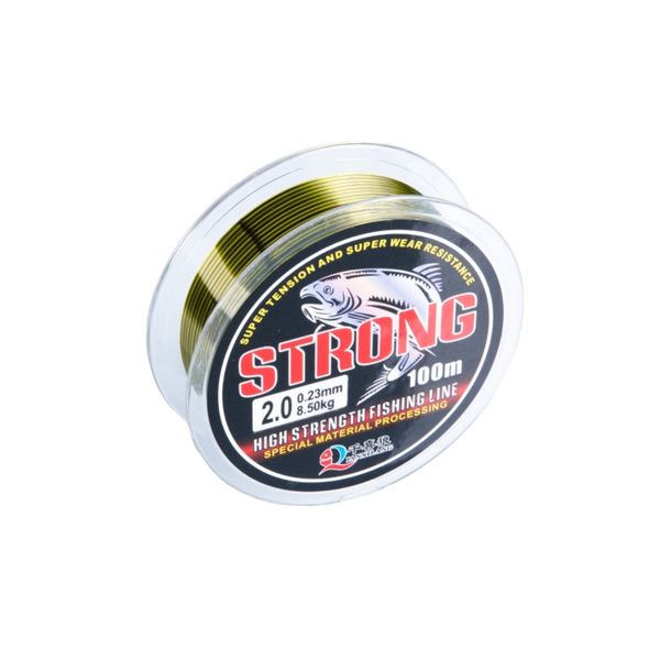 

100m fluorocarbon fishing line 0.6#-7# leader wire nylon fishing cord accessories the winter rope lines