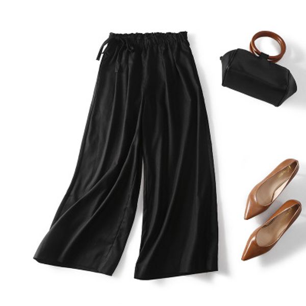 

women's summer casual pants 2020 casual pants loose women's high waist stylish pants fashion tracksuit, Black;white