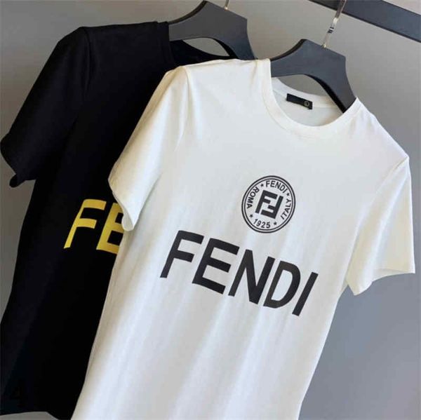 

mens loose t shirt contrast patchwork tees ff letters print casual mens shirts fashion men shirt tee size s-2xl#4, White;black
