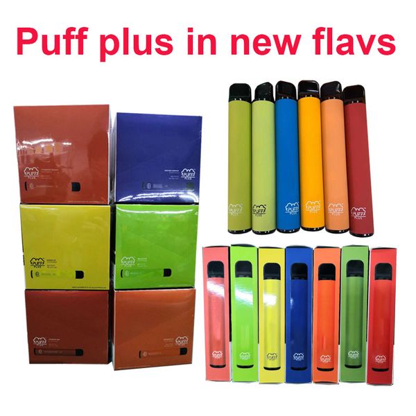 

Слоеное Bar Plus Одноразовые устройства Pod Starter Kit 550mAh Аккумулятор 800 пуфы Картридж Vape Пустой Pen VS PUFF BAR ПОШ PLUS