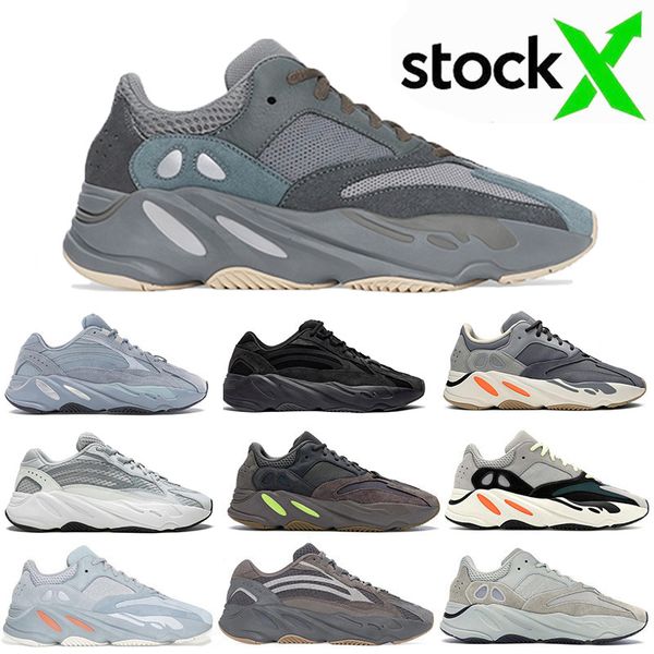 

new original teal blue magnet 700 mens running shoes vanta analog utility black men women wave runner mauve sports sneakers size 36-45