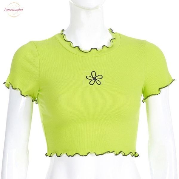 

2020 new women t shirts casual printed tee summer v neck female t shirt short sleeve t shirt crop top, White