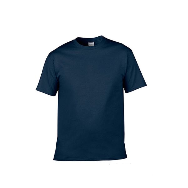 

shipping 100% colors pcs/lot men shirt t drop clothing cotton plain customized design10 blank multi custom brnch, Black