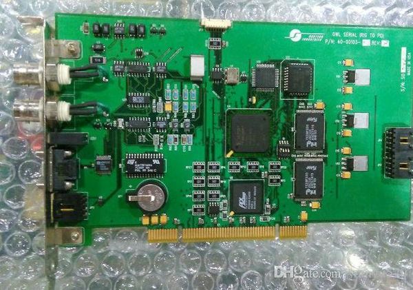 

100% tested work perfect for sabtech industries owl serial irig to pci p/n:40-00103