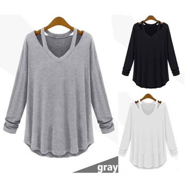 

spring fashion new women's long sleeve shirt casual loose blouse ladies casual shirt summer shirt, White