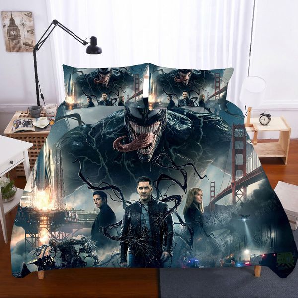 

venom bed linen poplin twin size bedding set luxury nevresim takimlari ropa de cama duvets and linen sets coarse calico cover