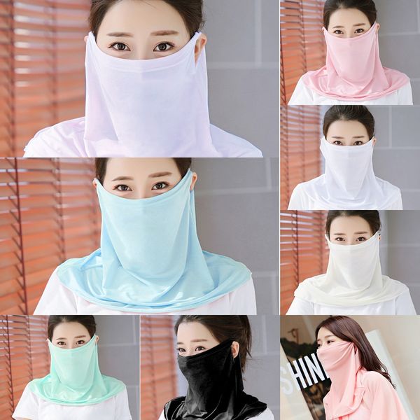 

s01gc sweet three fashion scarf with maskswashable and reusable children's maske face valve baby mask cartoon warm pure cotton fog and, Black