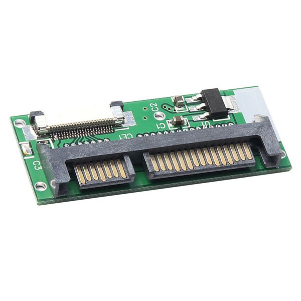 

1.8inch zif to sata converter, zif ce to 22pin sata adapter with ffc cable
