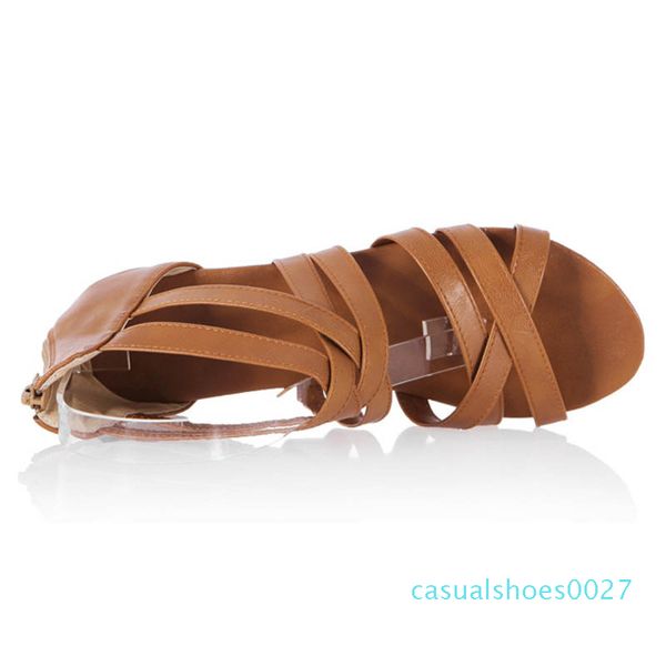 

gilola new women sandals women shoes spring summer shoes black brown c27