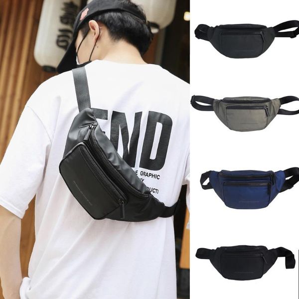 

2020 large capacity messenger shoulder bag outdoor sports waist chest bag beach travel crossbody bags for couple