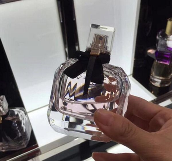 

New Fashionable Mon perfume for women Girl friend gifts 90 ML charming smell incense Free fast shipping