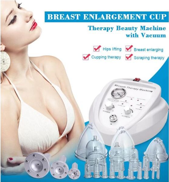 

vacuum therapy massage slimming buttock enlarger breast enhancement body shaping breast lifting home use health care machine