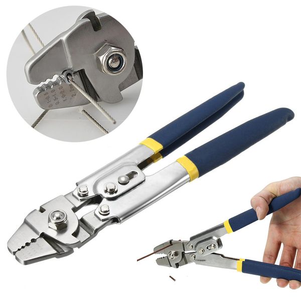 

ig-22 pliers wire rope crimping tool clamp fishing lines cable crimper pliers for hand tools
