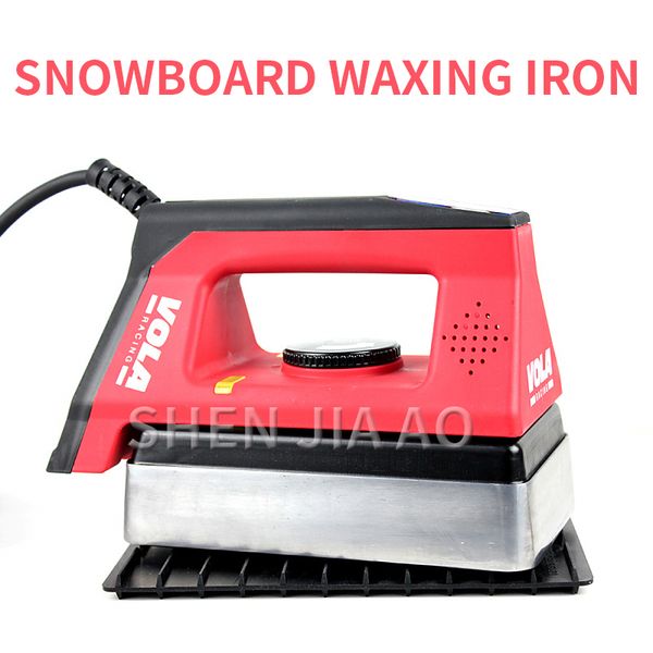 

portable snowboard waxing iron single board double board digital display high precision temperature control waxing iron