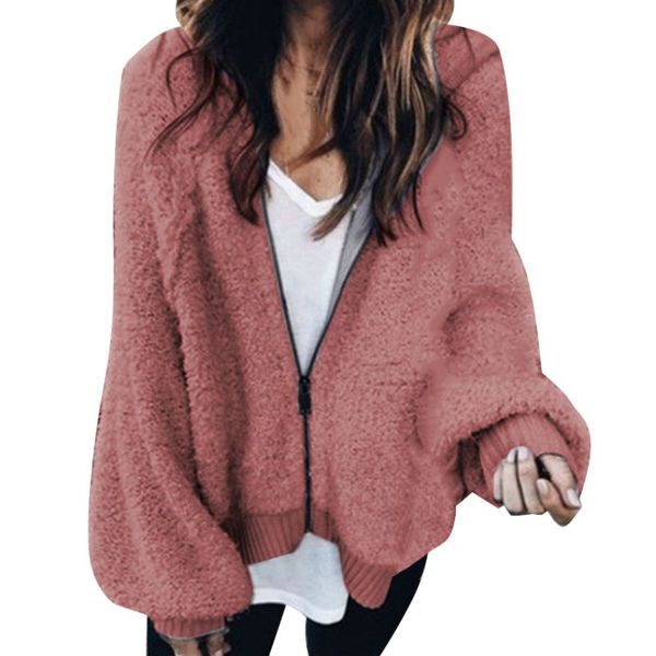 

knitted cardigan women sweater lantern sleeve zipper sweaters autumn office lady single breasted sweaters cardigans s1, White