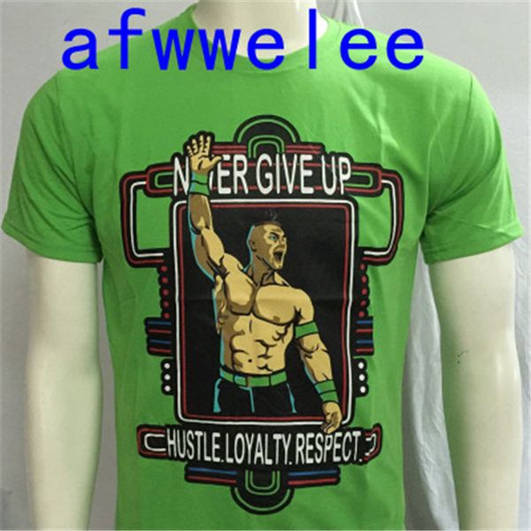 

ofwwe senna wrestling stars the undertaker john cena big show printed clothing john cena/cm-punk/daniel bryan/rko t15, White;black